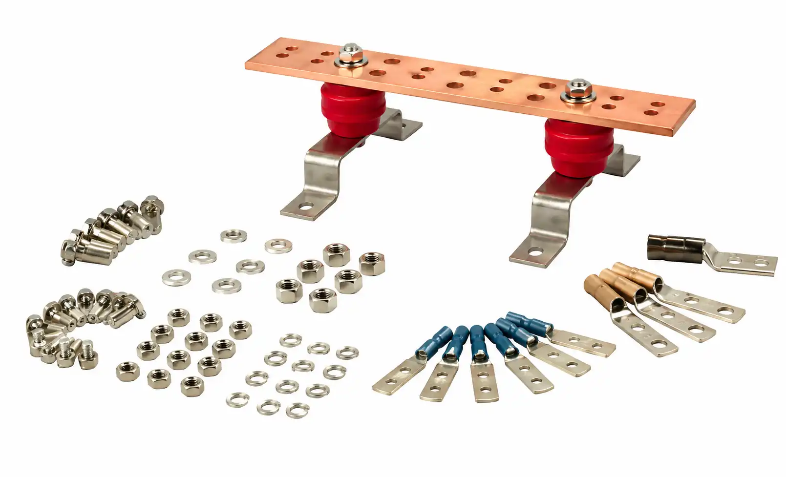 Chatsworth Products CPI Busbar Assemblies with Lug Nuts